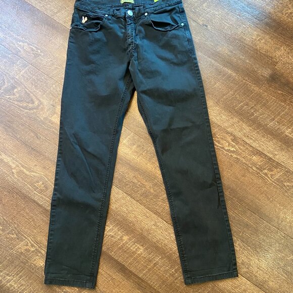 Versace Slim Straight Jeans - 30x30 - Picture 2 of 11